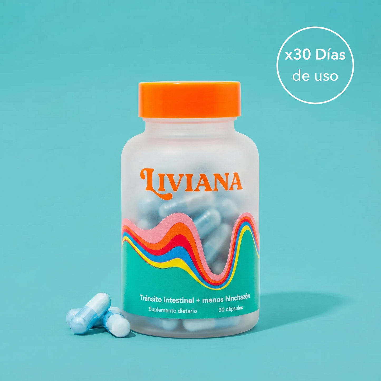 Liviana - Bienestar digestivo todos los días