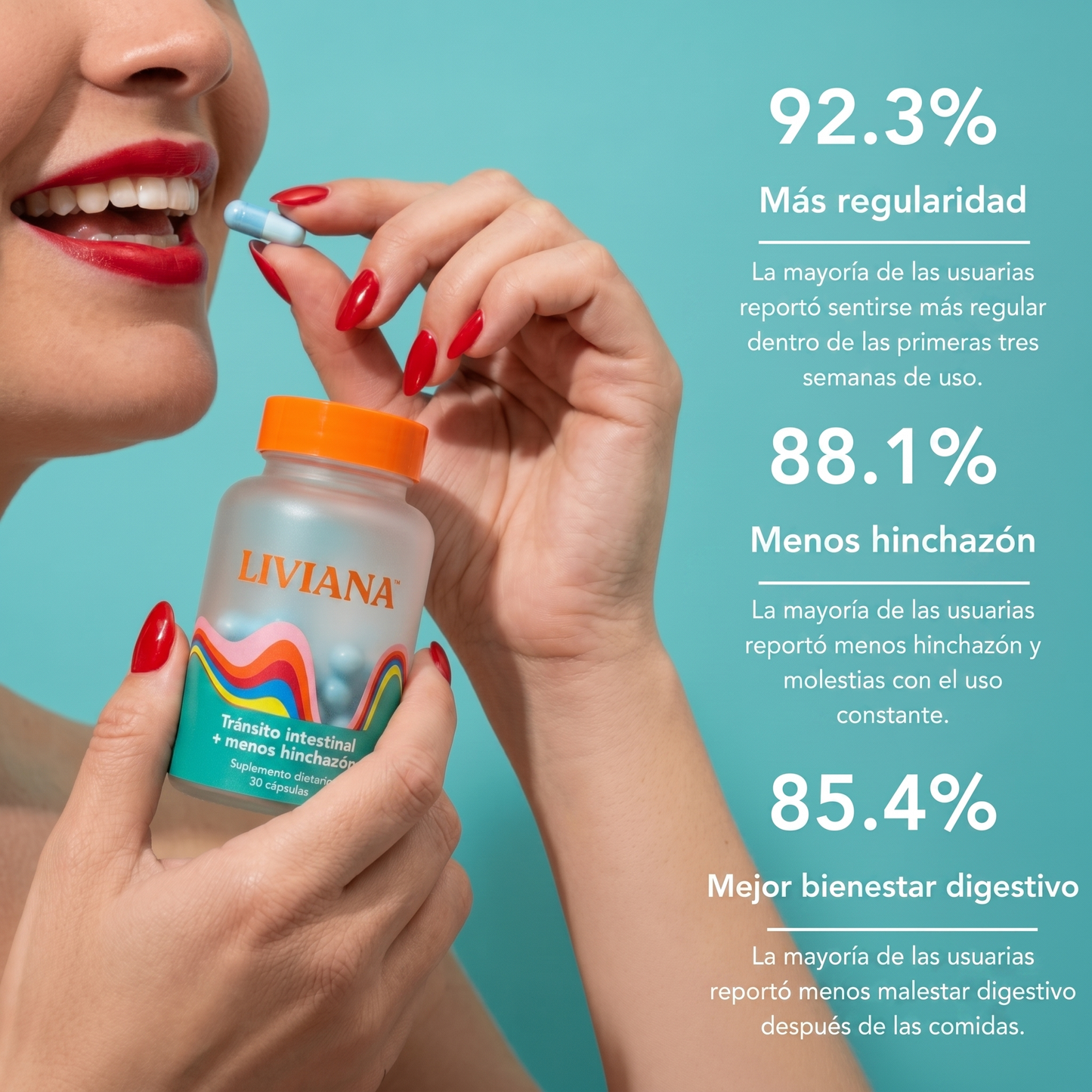 Liviana - Bienestar digestivo todos los días