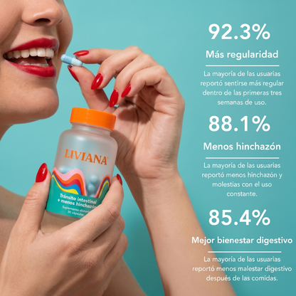 Liviana - Bienestar digestivo todos los días
