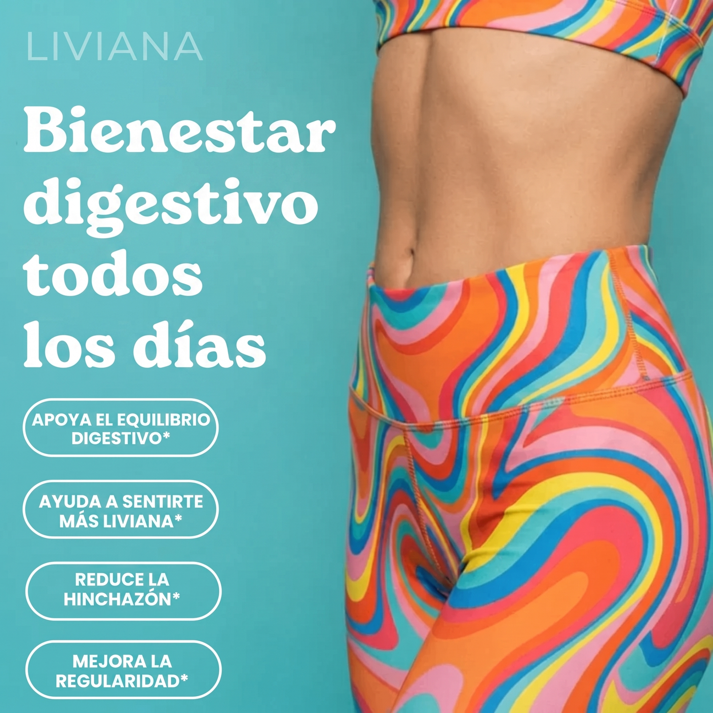 Liviana - Bienestar digestivo todos los días