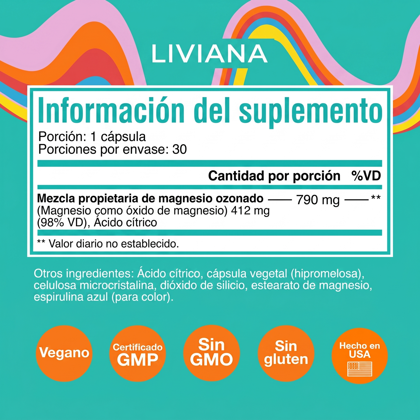 Liviana - Bienestar digestivo todos los días
